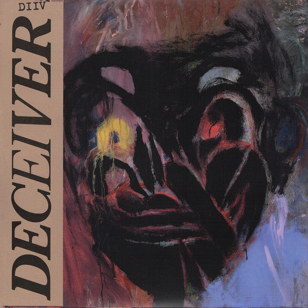 Image of Front Cover of LP - EX/VG - DIIV, Deceiver (Captured Tracks; ct-300, US 2019, Insert, With OBI), Still In Opened Shrinkwrap,  - 4016183C