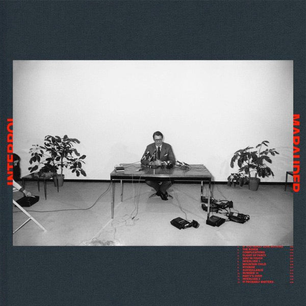 Image of Front Cover of LP - VG+/VG+ - INTERPOL, Marauder (Matador; OLE-1124-1, Europe 2018, Inner), ,  - 4046201S