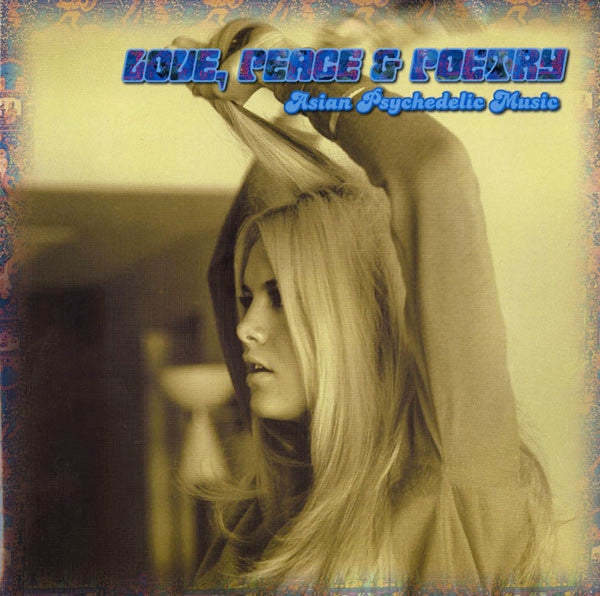 Image of Front Cover of LP - EX/EX - VARIOUS, Love, Peace and Poetry - Asian Psychedelic Music (QDK Media; LP029, Germany 1997, Gatefold), ,  - 3626074E