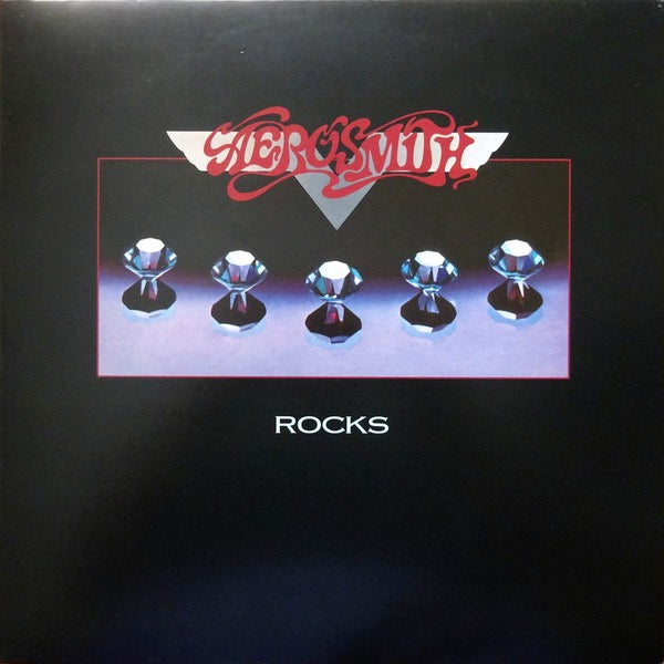 Image of Front Cover of LP - VG/EX - AEROSMITH, Rocks (Music On Vinyl ; MOVLP977, Europe 2014 Reissue, Insert, 180 Gram Vinyl, Record Store Day Limited Release 2014, Numbered), Scuffs And Scratches On Front Sleeve,  - 0626338E