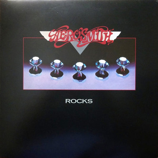Image of Front Cover of LP - VG/EX - AEROSMITH, Rocks (Music On Vinyl ; MOVLP977, Europe 2014 Reissue, Insert, 180 Gram Vinyl, Record Store Day Limited Release 2014, Numbered), Scuffs And Scratches On Front Sleeve,  - 0626338E