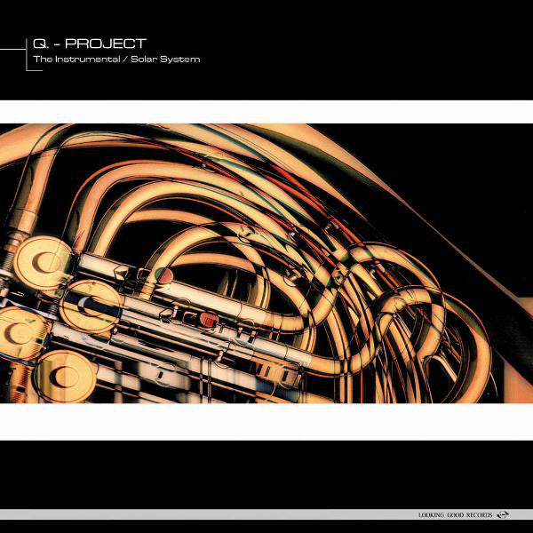 Image of Front Cover of 12" - VG/VG+ - Q.-PROJECT, The Instrumental / Solar System (Looking Good Records  ; LGR 006, UK 1996, Picture Sleeve), ,  - 1826203E