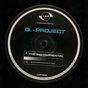 Image of Label Cover of 12" - VG/VG+ - Q.-PROJECT, The Instrumental / Solar System (Looking Good Records  ; LGR 006, UK 1996, Picture Sleeve), ,  - 1826203E