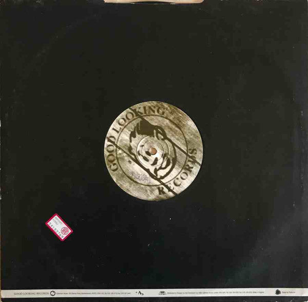Image of Back Cover of 12" - VG/VG - PFM, The Western Tune (Good Looking Records ; GLR 012, UK 1995, Promo, Label Jacket), Light marks only, strong VG,  - 3226008E