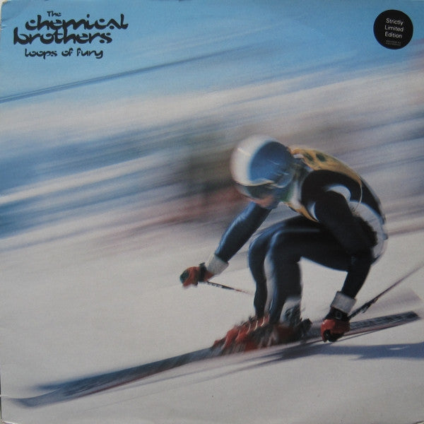 Image of Front Cover of 12" EP - VG/VG - THE CHEMICAL BROTHERS, Loops Of Fury (Freestyle Dust ; CHEMST3, UK 1996, Picture Sleeve, Stickered Sleeve, Limited Edition), Strong VG - a few hairlines, edge wear, sticker mark,  - 2246099S