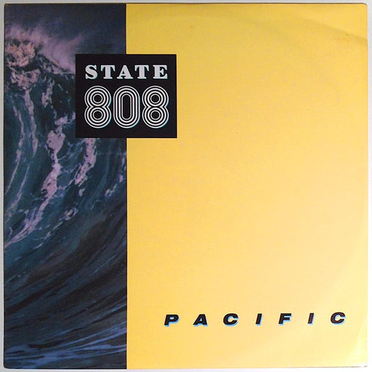 Image of Front Cover of 12" - VG/VG+ - 808 STATE, Pacific (ZTT ; ZANG 1T, UK 1989, Picture Sleeve, MT Plating), ,  - 2716060C