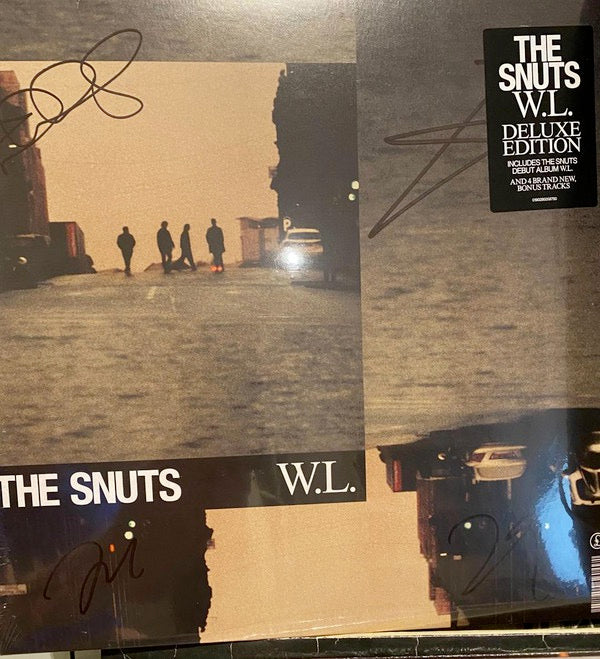 Image of Front Cover of 2xLP - EX/VG+ - THE SNUTS, W.L. (Parlophone ; 0190295059750, UK 2021, Gatefold, 2 Inners, Deluxe Edition, Signed), Opened Instore, Still In Stickered Shrinkwrap,  - 2926306E