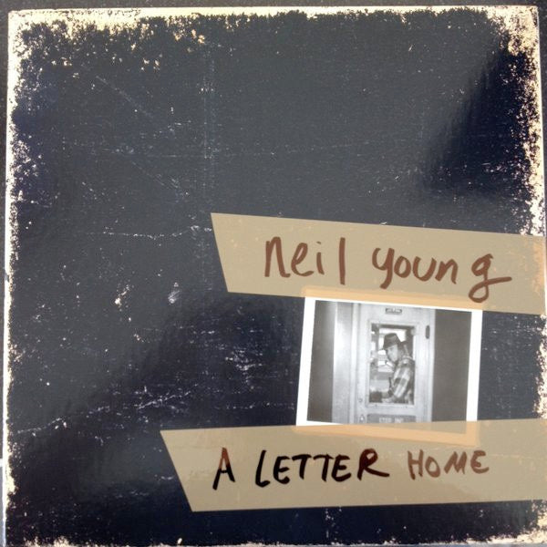 Image of Front Cover of 2xLP - VG/VG - NEIL YOUNG, A Letter Home (Reprise Records ; 1-541532, US 2014, Box Set, 2 Inners & Booklet, With 7 x Clear vinyl 6", CD & DVD), Light marks on both LPs, sticker damage on front of box,  - 3946401S