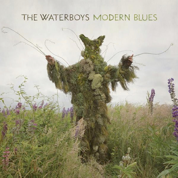 Image of Front Cover of 2xLP - VG/VG - THE WATERBOYS, Modern Blues (Harlequin And Clown ; CLOWNE1VL, Europe 2015, Insert), Strong VG - light marks, crease on lower front cover, creasing on Insert,  - 3746005S