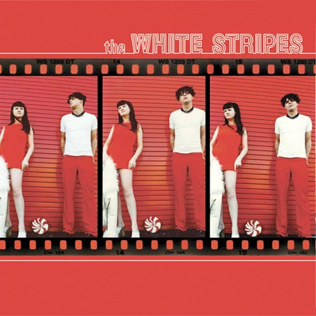 Image of Front Cover of LP - VG/VG - THE WHITE STRIPES, The White Stripes (Third Man Records ; TMR042, US 2010 Reissue, Insert), Strong VG,  - 4016514C
