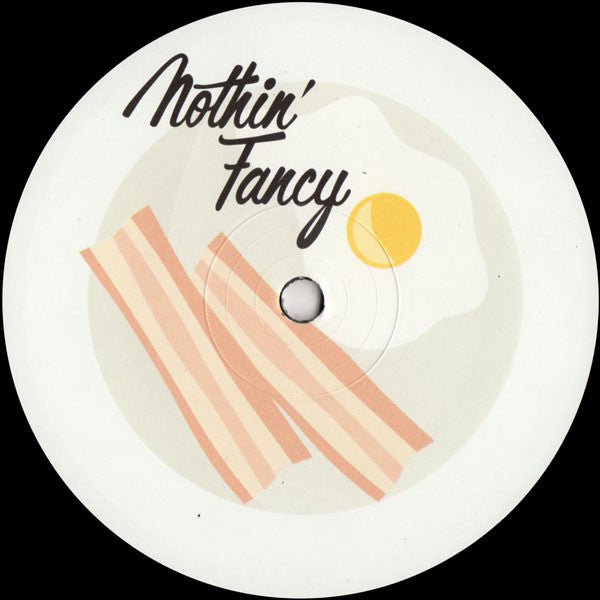 Image of Back Cover of 12" EP - /VG+ - QUEEN & DISCO, Nothin' Fancy EP (Queen & Disco ; QD03, UK 2017), Light marks. Writing (artist & title) on B side., This Side	A  Let's Go All The WayThat Side	B Just Be Yourself - 0926239E