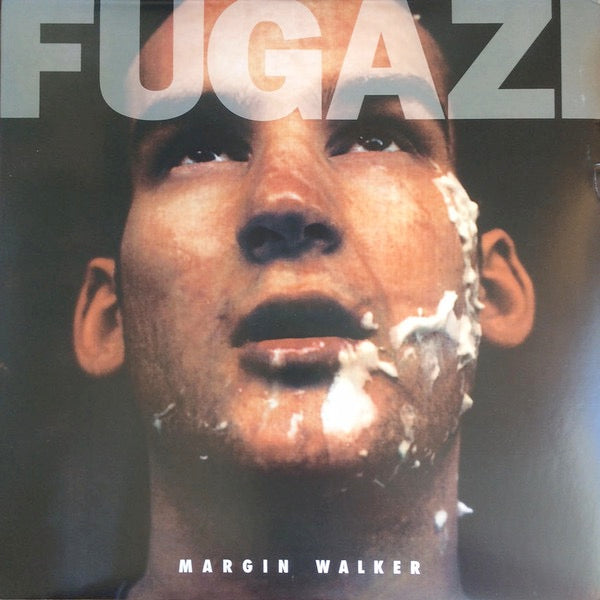 Image of Front Cover of 4824226E: 12" EP - FUGAZI, Margin Walker (Dischord Records ; DISCHORD 35, US 2009 Reissue, Inner)   VG+/EX