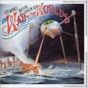 Image of Front Cover of 4944083S: 2xLP - JEFF WAYNE, Jeff Wayne's Musical Version Of The War Of The Worlds (CBS; CBS 96000, UK 1978, Gatefold, Booklet, No Track Durations On Labels. Seperate booklet.)   VG+/VG