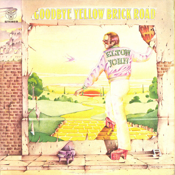Image of Front Cover of 2xLP - VG/VG - ELTON JOHN, Goodbye Yellow Brick Road (DJM Records ; MM 77.001, Portugal 1980 Reissue, Triple Gatefold), ,  - 3246015S