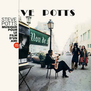 Image of Front Cover of LP - VG/VG+ - STEVE POTTS, Musique Pour Le Film D'Un Ami (SouffleContinu Records ; FFL062, France 2020 Reissue, Insert), Sleeve in strong VG, only has light wear on corners.,  - 3846318S