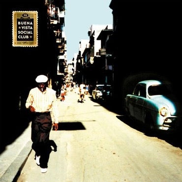 Image of Front Cover of 2xLP - NEW/NEW - BUENA VISTA SOCIAL CLUB, Buena Vista Social Club: 25th Anniversary Edition (World Circuit; WCV5025, Sweden 2021 Reissue, Gatefold, Booklet), , To celebrate the 25th Anniversary of the album s recording, producer Ry Cooder and World Circuit s Nick Gold have gone back to the original tapes and into the archive to produce these Deluxe Remaster packages, featuring previously unheard tracks from the original 1996 recording sessions, previously unseen photos, and new liner