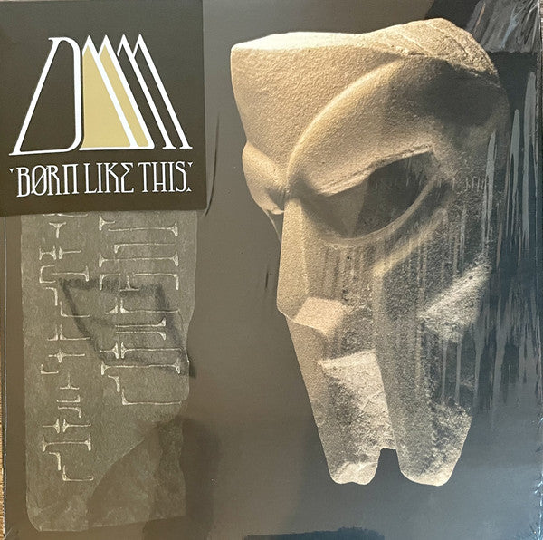 Image of Front Cover of 2xLP - VG+/VG+ - DOOM, Born Like This (Lex Records ; LEX069LP, UK 2021 Reissue, Embossed foil-blocked Sleeve, 2 spot-glossed Inners, 2021 reissue without push-out-masks and glitter sticker.), ,  - 1846116S