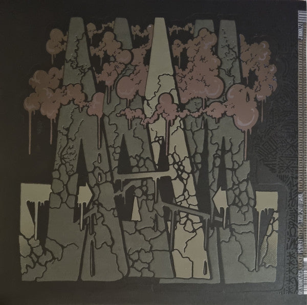 Image of Back Cover of 2xLP - VG+/VG+ - DOOM, Born Like This (Lex Records ; LEX069LP, UK 2021 Reissue, Embossed foil-blocked Sleeve, 2 spot-glossed Inners, 2021 reissue without push-out-masks and glitter sticker.), ,  - 1846116S