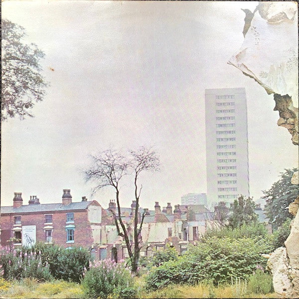 Image of Back Cover of LP - VG/VG+ - LED ZEPPELIN, Led Zeppelin IV - Untitled (Atlantic; K 50008, UK 1978 Reissue, Stickered Gatefold Sleeve, Inner, Lilac Vinyl), Lovely LP & cover. Seam split on Inner, name & date written on Inner, very light edge wear on opening edge,  - 3446360S
