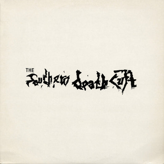 Image of Front Cover of LP - VG/VG+ - THE SOUTHERN DEATH CULT, The Southern Death Cult (Beggars Banquet; BEGA 46, UK 1983), ,  - 3126269E