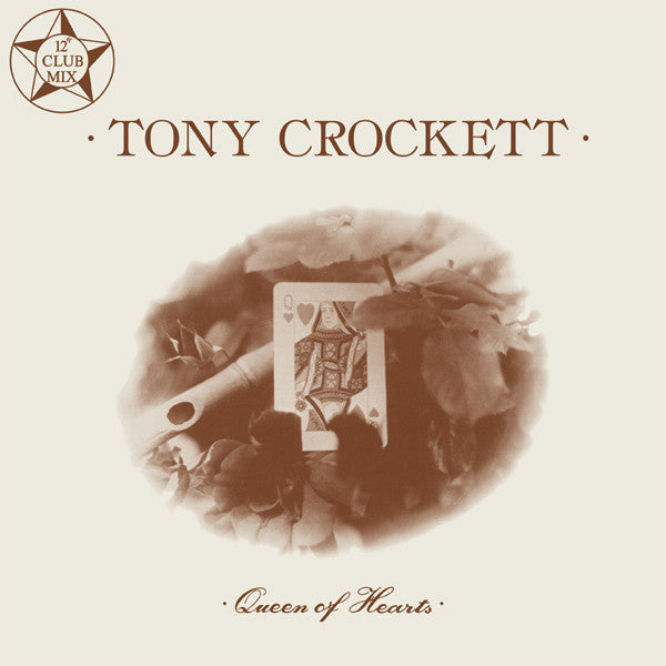 Image of Front Cover of 2544336S: 12" - TONY CROCKETT, Queen Of Hearts (Diggers Dozen ; DD-027, UK 2020 Reissue, Picture Sleeve)   VG+/VG+