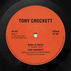 Image of Label Cover of 2544336S: 12" - TONY CROCKETT, Queen Of Hearts (Diggers Dozen ; DD-027, UK 2020 Reissue, Picture Sleeve)   VG+/VG+