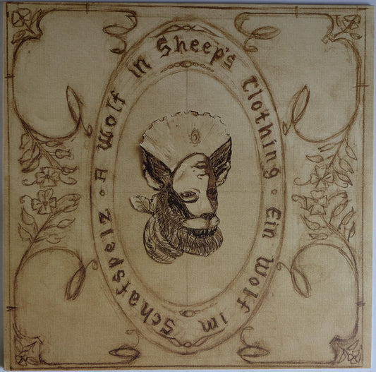 Image of Front Cover of 4745199S: LP - JOSEPHINE FOSTER, A Wolf In Sheep's Clothing (Fire Records ; FIRELP425, UK 2018 Reissue) In Shrinkwrap (opened).  EX/EX