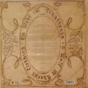 Image of Back Cover of 4745199S: LP - JOSEPHINE FOSTER, A Wolf In Sheep's Clothing (Fire Records ; FIRELP425, UK 2018 Reissue) In Shrinkwrap (opened).  EX/EX