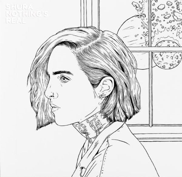 Image of Front Cover of 2xLP - VG+/EX - SHURA, Nothing's Real (Polydor ; 4784176, UK 2016, Debossed Gatefold, 2 Inners & Booket, 180 Gram Vinyl), ,  - 3026140E