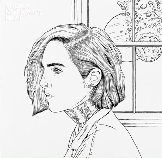 Image of Front Cover of 2xLP - VG+/EX - SHURA, Nothing's Real (Polydor ; 4784176, UK 2016, Debossed Gatefold, 2 Inners & Booket, 180 Gram Vinyl), ,  - 3026140E