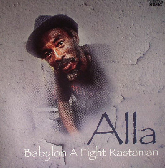 Image of Front Cover of LP - EX/EX - ALLA, Babylon A Fight Rastaman (Twinkle Music; NGLP575, UK 2016), ,  - 3246280S