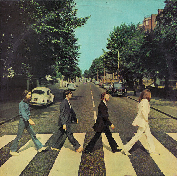 Image of Front Cover of LP - VG+/VG+ - THE BEATLES, Abbey Road (Apple Records ; PCS 7088, UK 1984 Reissue), ,  - 2516130C