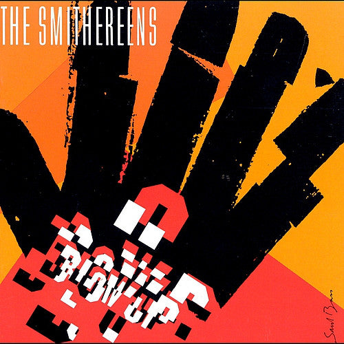 Image of Front Cover of 2614071C: LP - THE SMITHEREENS, Blow Up (Capitol Records ; 064-79 4963 1, Europe 1991)   VG/VG+