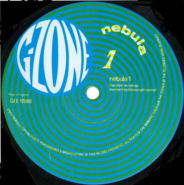 Image of Front Cover of 12" - /VG+ - NEBULA, Nebula 1 (G-Zone ; GEE 12002, UK 1988), ,  - 2346068S