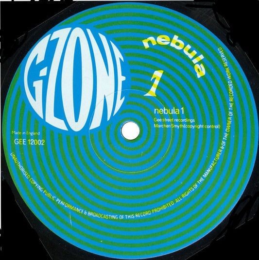Image of Front Cover of 12" - /VG+ - NEBULA, Nebula 1 (G-Zone ; GEE 12002, UK 1988), ,  - 2346068S