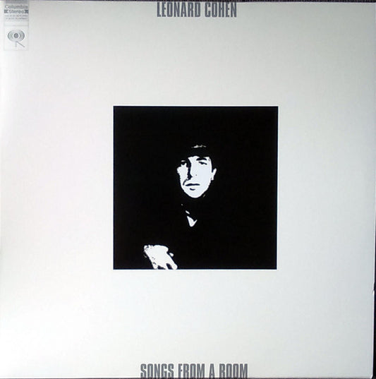 Image of Front Cover of 4715482C: LP - LEONARD COHEN, Songs From A Room (Columbia ; 88875195561, Europe 2016 Reissue, 180 Gram Vinyl)   NEW/NEW