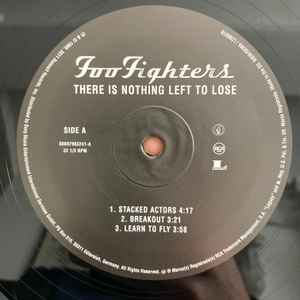 Image of Label Cover of 1934108E: 2xLP - FOO FIGHTERS, There Is Nothing Left To Lose (Roswell Records ; 88697983241RE1, Europe 2015 Reissue)   NEW/NEW