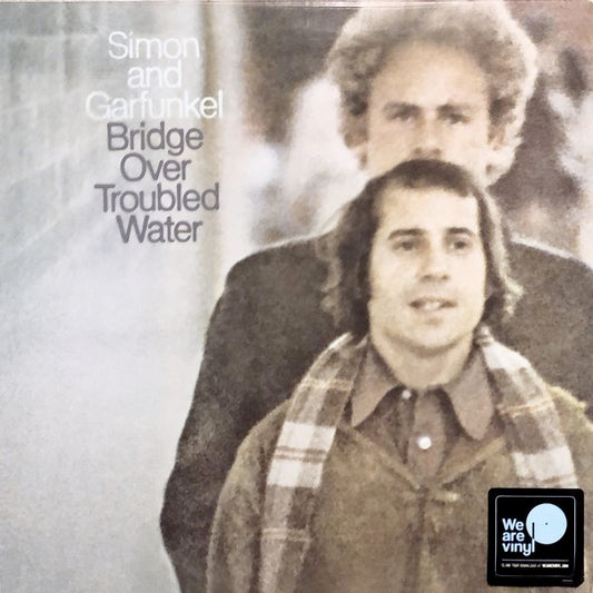 Image of Front Cover of LP - NEW/NEW - SIMON AND GARFUNKEL, Bridge Over Troubled Water (Columbia; KCS 9914, Europe 2018 Reissue), ,  - 1036164E