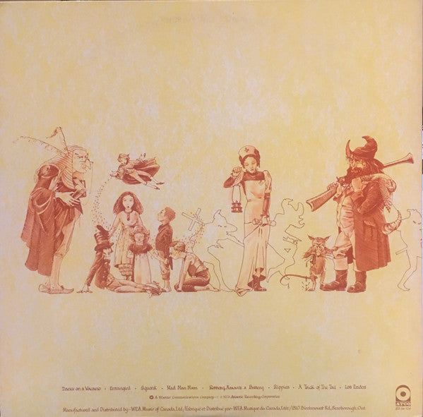 Image of Back Cover of LP - VG+/VG - GENESIS, A Trick Of The Tail (ATCO Records ; SD 36-129, Canada 1980s Reissue, Gatefold, Inner), ,  - 2226114E