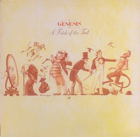 Image of Front Cover of LP - VG+/VG - GENESIS, A Trick Of The Tail (ATCO Records ; SD 36-129, Canada 1980s Reissue, Gatefold, Inner), ,  - 2226114E