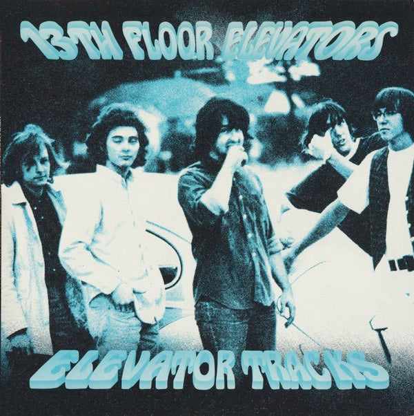 Image of Front Cover of LP - VG+/VG+ - 13TH FLOOR ELEVATORS, Elevator Tracks (Texas Archive Recordings ; TAR 7, US 1987, Pasteback Sleeve), ,  - 3626033E