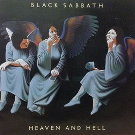 Image of Front Cover of LP - VG/VG - BLACK SABBATH, Heaven And Hell (Vertigo; 9102 752, UK 1980, Essex Music / Carlin Music), Light wispy marks only, Light sticker damage to sleeve. ,  - 0816334C