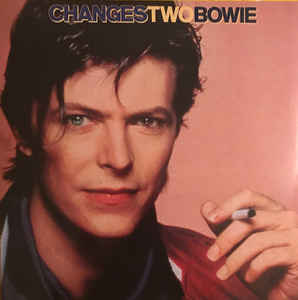 Image of Front Cover of LP - VG/VG+ - DAVID BOWIE, ChangesTwoBowie (Parlophone ; 0190295740542, Europe 2018 Reissue, Inner, 180g), Sleeve has a corner bump & crease.,  - 2916444C