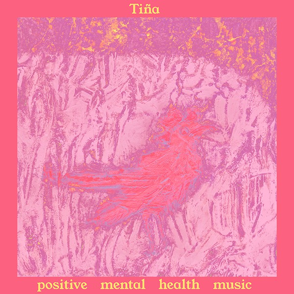 Image of Front Cover of LP - EX/EX - TI A, Positive Mental Health Music (Speedy Wunderground ; SWP002V, UK 2020, Inner, Pink Vinyl), ,  - 3146078S
