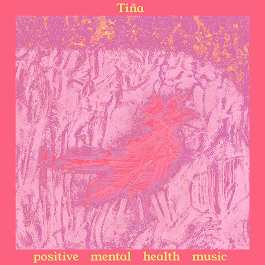Image of Front Cover of LP - EX/EX - TI A, Positive Mental Health Music (Speedy Wunderground ; SWP002V, UK 2020, Inner, Pink Vinyl), ,  - 3146078S