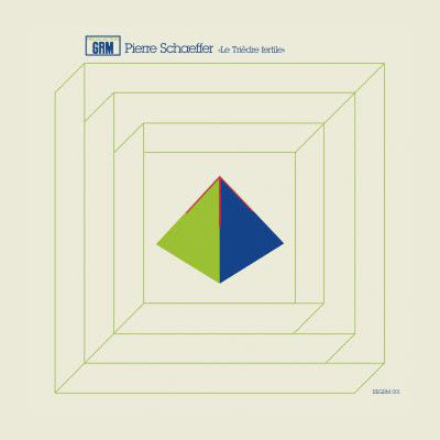 Image of Front Cover of LP - EX/EX - PIERRE SCHAEFFER, Le Tri dre Fertile (Recollection GRM ; REGRM 001, Austria 2012 Reissue, Embossed Sleeve, Inner), ,  - 2826286E