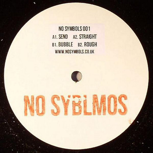 Image of Front Cover of 12" - /VG+ - BENEATH, No Symbols 001 (No Symbols ; NOSY 001, UK 2012, Stamped White Label), Light surface marks only,  - 2546050S