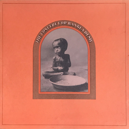 Image of Front Cover of 3xLP - VG/VG - VARIOUS, The Concert For Bangla Desh (Apple Records; STCX 3385, UK 1972, Box Set, 3 Brown Inners & Booklet, Auto-Coupled. No Harrisongs Publishing Side One.), Strong VG Throughout, Glossy discs, Just a little bit of mottling/Vhemical marks to second disc, Plays fine, Intact booklet amd box, Light box wear only. ,  - 2516100C