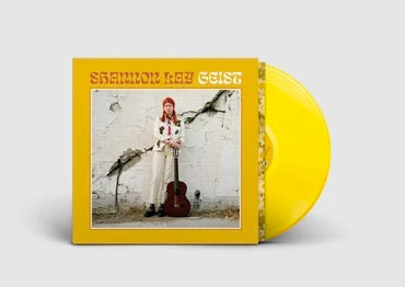 Image of Front Cover of 0852155S: LP - SHANNON LAY, Geist (Sub Pop; SP1442, US 2021, Inner, Yellow Vinyl)   NEW/NEW