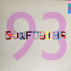 Image of Front Cover of 12" - EX/EX - NEW ORDER, Confusion (Factory ; FAC93, Europe 2020 Reissue, Embossed Sleeve, Inner, 180 Gram Vinyl), Still In Shrinkwrap., A1. ConfusionA2. Confused BeatsB1. Confusion (Instrumental)B2. Confusion (Rough Mix) - 4216367C